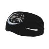 Astronauts Rocking on The Moon Headbands for Women Men Sports Headband Outdoor Interior Breathable Sports Wicking Hair Ties Leisure Hair Bands view 1