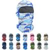 Pukavt 1-4 Pack Balaclava Face Mask, Ski Mask for Men Women, UV Protection Windproof Scarf for Motorcycle Snowboard Cycling,Camouflage Light Blue view 1