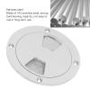 Focket 3in/4in/5in/6in Boat Hatch, 316 Stainless Steel Round Inspection Hatch with Detachable Cover, Circular Marine Access Hatch Deck Plate for Marine, Boat, Yacht, RV, Kayak, Truck (3 view 3