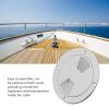 Focket 3in/4in/5in/6in Boat Hatch, 316 Stainless Steel Round Inspection Hatch with Detachable Cover, Circular Marine Access Hatch Deck Plate for Marine, Boat, Yacht, RV, Kayak, Truck (3 view 4