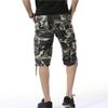 Maiyifu-GJ Men's Lightweight Multi Pocket Cargo Shorts Twill Cotton Camouflage Camo Shorts Summer Casual Military Short Pants (Light Green,31) view 3