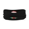 Cute Hedgehog and Christmas Wreath Headbands for Women Men Sports Headband Outdoor Interior Breathable Sports Wicking Hair Ties Leisure Hair Bands view 3