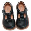 DADAWEN Girl's T-Strap School Uniform Dress Shoe Mary Jane Princess Flat Black US Size 8.5 M Toddler view 1