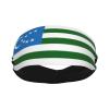 Flag of The Mountain Republic Headbands for Women Men Sports Headband Outdoor Interior Breathable Sports Wicking Hair Ties Leisure Hair Bands view 2