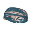 Cool Bear Seamless Diagram Headbands for Women Men Sports Headband Outdoor Interior Breathable Sports Wicking Hair Ties Leisure Hair Bands view 1