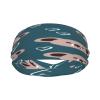 Cool Bear Seamless Diagram Headbands for Women Men Sports Headband Outdoor Interior Breathable Sports Wicking Hair Ties Leisure Hair Bands view 2