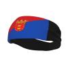 Flag of Lanzarote Headbands for Women Men Sports Headband Outdoor Interior Breathable Sports Wicking Hair Ties Leisure Hair Bands view 1