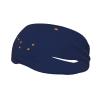 Flag of Alaska Headbands for Women Men Sports Headband Outdoor Interior Breathable Sports Wicking Hair Ties Leisure Hair Bands view 1