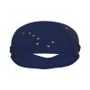 Flag of Alaska Headbands for Women Men Sports Headband Outdoor Interior Breathable Sports Wicking Hair Ties Leisure Hair Bands view 2