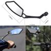 YEDECOR Handlebar Bike Mirror with Blast-resistant Stainless Steel Lens, HD Bicycle Rearview Mirror Safety Reflector for Mountain Road Bike Ebike Scooter,2Pack(Left+Right) view 3