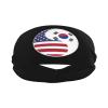 Yin Yang Flag Combination of America and South Korea Headbands for Women Men Sports Headband Outdoor Interior Breathable Sports Wicking Hair Ties Leisure Hair Bands view 2