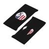 Yin Yang Flag Combination of America and South Korea Headbands for Women Men Sports Headband Outdoor Interior Breathable Sports Wicking Hair Ties Leisure Hair Bands view 4