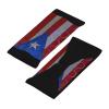 Flag of Puerto Rico Headbands for Women Men Sports Headband Outdoor Interior Breathable Sports Wicking Hair Ties Leisure Hair Bands view 4