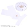 XHTLLO Equestrian Pre-Tied Stock Tie with Brooch, for Horse Riding Adults Cotton Neckwear view 2