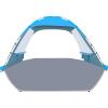 Gorich Beach Tent Sun Shelter for 3-10 Person with UPF 50+ UV Protection, Lightweight & Easy Setup Beach Shade Canopy, Portable Shade Tent Cabana view 1