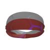 Flag of Poland Headbands for Women Men Sports Headband Outdoor Interior Breathable Sports Wicking Hair Ties Leisure Hair Bands view 2