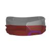 Flag of Poland Headbands for Women Men Sports Headband Outdoor Interior Breathable Sports Wicking Hair Ties Leisure Hair Bands view 3