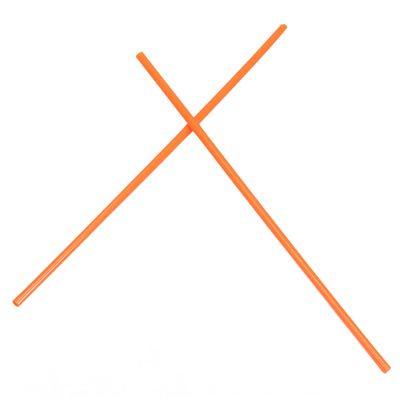 Gogogmee 1set Bike Wheel Reflector Security Tape Decoration for Motorbike Mountain Bike Orange Easy Installation Improves Visibility Safety at Night