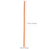 Gogogmee 1set Bike Wheel Reflector Security Tape Decoration for Motorbike Mountain Bike Orange Easy Installation Improves Visibility Safety at Night view 3
