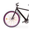 Gogogmee 1set Bike Wheel Reflector Security Tape Decoration for Motorbike Mountain Bike Orange Easy Installation Improves Visibility Safety at Night view 4