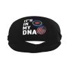Bougainville It's in My DNA Headbands for Women Men Sports Headband Outdoor Interior Breathable Sports Wicking Hair Ties Leisure Hair Bands view 2