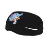 Elephant Climbing on Mushrooms Headbands for Women Men Sports Headband Outdoor Interior Breathable Sports Wicking Hair Ties Leisure Hair Bands view 1