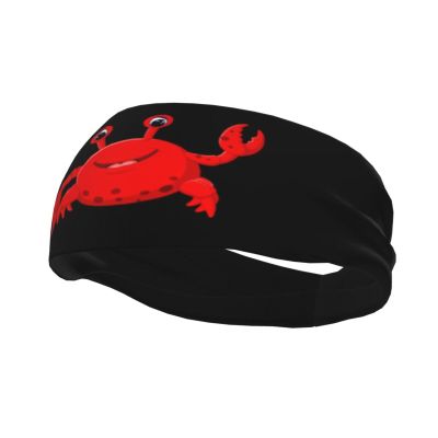 Cool Crabs Headbands for Women Men Sports Headband Outdoor Interior Breathable Sports Wicking Hair Ties Leisure Hair Bands