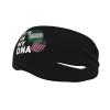 Nigeria It's in My DNA Headbands for Women Men Sports Headband Outdoor Interior Breathable Sports Wicking Hair Ties Leisure Hair Bands view 1