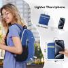 VPBAGE 15L Water-resistant Hiking Daypack, Small Backpack Travel Outdoor, Lightweight Day Pack with Tool Loops view 2