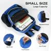 VPBAGE 15L Water-resistant Hiking Daypack, Small Backpack Travel Outdoor, Lightweight Day Pack with Tool Loops view 3