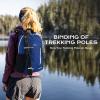 VPBAGE 15L Water-resistant Hiking Daypack, Small Backpack Travel Outdoor, Lightweight Day Pack with Tool Loops view 4