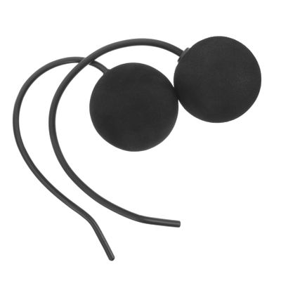 Milisten 1pair Cordless Jump Rope Ball Replacement Weighted Skipping Rope Accessories Integrated Counter for Fitness Training Portable and Durable for Home Gym Use