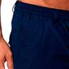 SWJGLITTR Mens Elastic Waist Cargo Shorts Lightweight Cotton Hiking Short Pant Outdoor 3/4 Relaxed Fit Long Short (Dark Blue,3X-Large) view 4