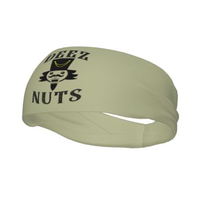 Deez Nuts Headbands for Women Men Sports Headband Outdoor Interior Breathable Sports Wicking Hair Ties Leisure Hair Bands