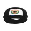 Flag Map of West Virginia Headbands for Women Men Sports Headband Outdoor Interior Breathable Sports Wicking Hair Ties Leisure Hair Bands view 2