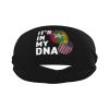 Myanmar It's in My DNA Headbands for Women Men Sports Headband Outdoor Interior Breathable Sports Wicking Hair Ties Leisure Hair Bands view 2