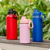 Prurex Spout Lid for Hydro Flask Wide Mouth Bottles | Replacement Lid Fits 12-64oz Models with 2.28" Opening | BPA-Free Sports Accessory (Pink, 1 Pack) view 2