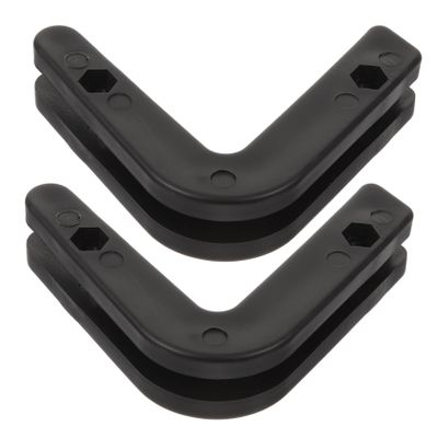 Milisten 2pcs Commercial Use Barbell Rack Stand Wall-mounted Barbell Holder Dumbbell Storage Rack Easy Install Clean