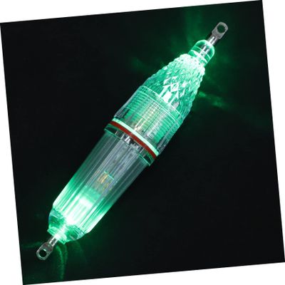 SUPVOX Underwater Fishing Light Led Bait Attracting Light for Night Fishing and Submersible No Batteries Included