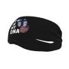 Finland It's in My DNA Headbands for Women Men Sports Headband Outdoor Interior Breathable Sports Wicking Hair Ties Leisure Hair Bands view 1