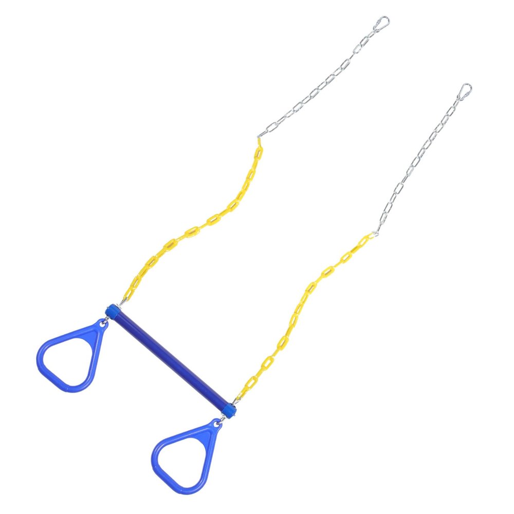 BESPORTBLE 1pc Gymnastic Swing Ring Kids Fitness Flying Rings Exercise for Swingset Plastic Swing Frame Accessory