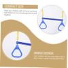 BESPORTBLE 1pc Gymnastic Swing Ring Kids Fitness Flying Rings Exercise for Swingset Plastic Swing Frame Accessory view 2