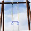 BESPORTBLE 1pc Gymnastic Swing Ring Kids Fitness Flying Rings Exercise for Swingset Plastic Swing Frame Accessory view 3