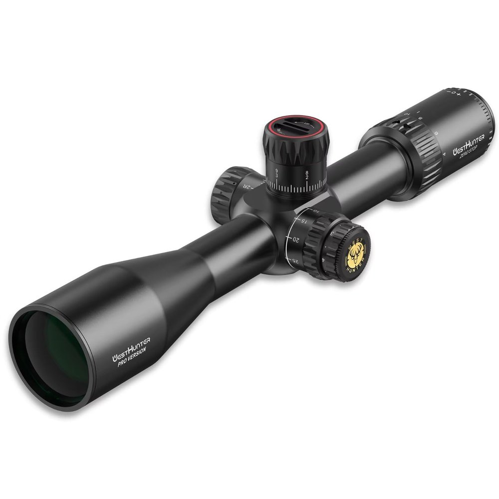 WestHunter Optics HD 4-16x44 SFIR PRO Shooting Riflescope | Shooting Kit