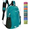 VPBAGE 15L Water-resistant Hiking Daypack, Small Backpack Travel Outdoor, Lightweight Day Pack with Tool Loops view 1