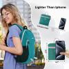 VPBAGE 15L Water-resistant Hiking Daypack, Small Backpack Travel Outdoor, Lightweight Day Pack with Tool Loops view 2