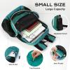VPBAGE 15L Water-resistant Hiking Daypack, Small Backpack Travel Outdoor, Lightweight Day Pack with Tool Loops view 3