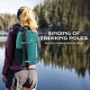 VPBAGE 15L Water-resistant Hiking Daypack, Small Backpack Travel Outdoor, Lightweight Day Pack with Tool Loops view 4