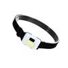 Homoyoyo 24.4g Outdoor Led Headlamp for Night Running Camping Fishing and Hiking Lightweight Hands- Durable Cob Headlight Batteries Not Included view 1