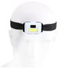 Homoyoyo 24.4g Outdoor Led Headlamp for Night Running Camping Fishing and Hiking Lightweight Hands- Durable Cob Headlight Batteries Not Included view 4